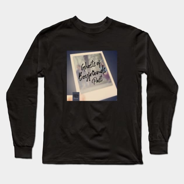 Ghosts of Boyfriends Past Cover Long Sleeve T-Shirt by That's Not Canon Productions